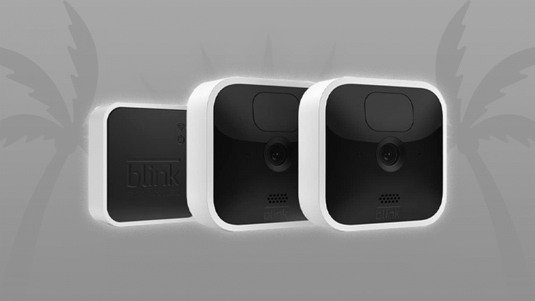Soldes été 2024 : les caméras de surveillance Blink Indoor sont à -43%