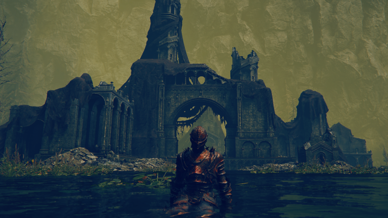 Ruins of Unte Elden Ring DLC: Where to find the Black Castle coffin to reach them?