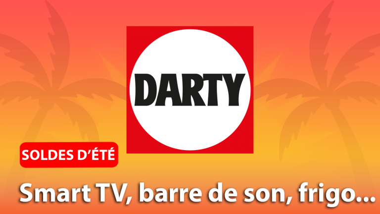 Soldes Darty : les meilleures offres chez la référence du SAV en France fait baisser les prix