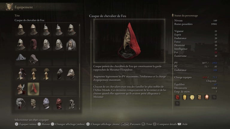 Elden Ring DLC : Vous êtes au Château noir ? N'oubliez pas de récupérer l'un des meilleurs casques de Shadow of the ErdTree, il est aussi fort qu'un talisman !