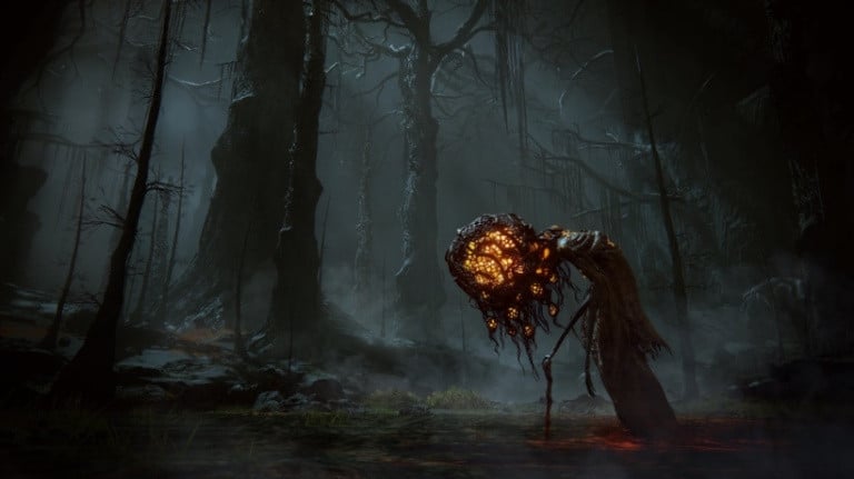The Abyss Elden Ring DLC: Abyssische Wälder, unberührbar ... Wie durchquert man dieses Gebiet, um zum Boss zu gelangen?