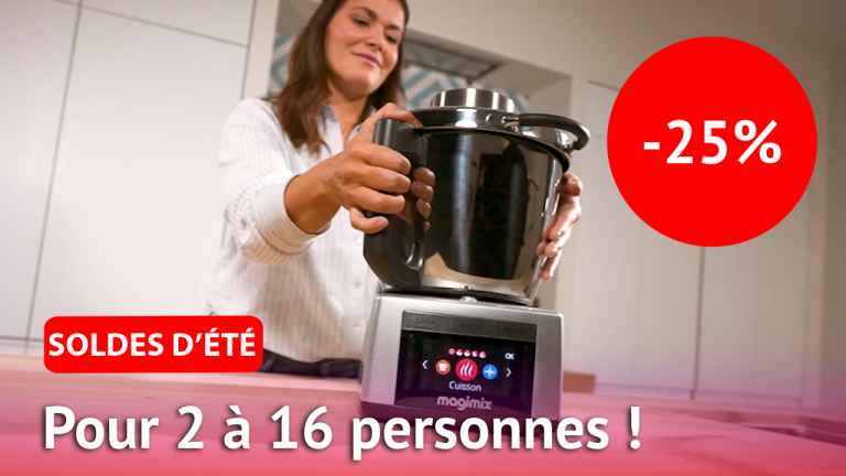 Soldes Magimix Cook Expert XL : -25% sur le robot cuisine haut de gamme