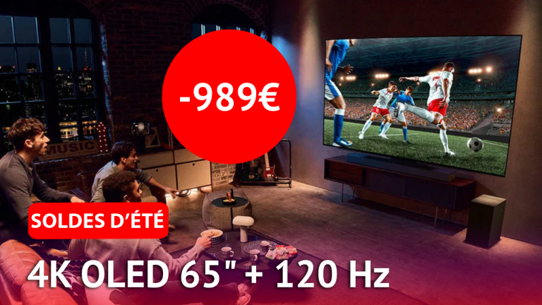 Soldes TV 4K : la LG OLED C3 65 pouces à -36%