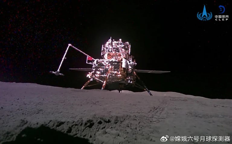 C’est une victoire historique pour la Chine qui lève le voile sur la face cachée de la Lune