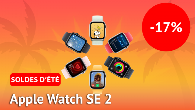 Soldes Apple Watch SE 2 : La montre connectée est moins chère !