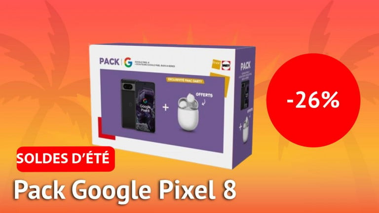 Soldes Google Pixel 8 : l'un des meilleurs smartphones pour la photo est à un prix très attractif, et ce en pack avec des écouteurs sans fil 