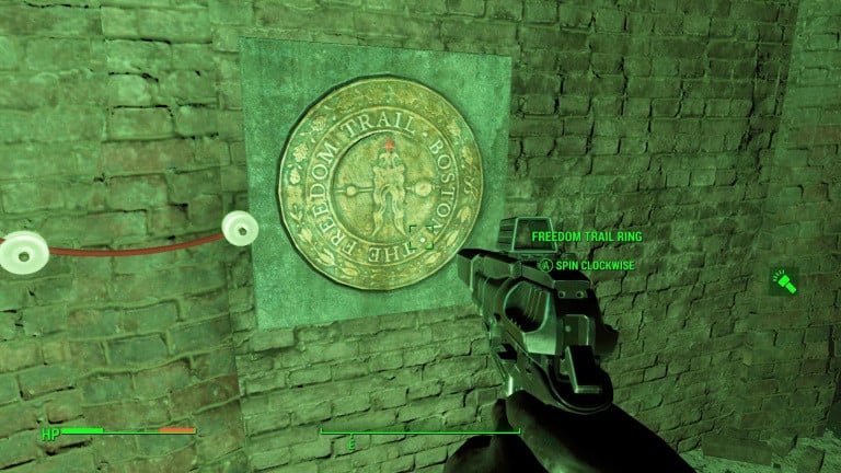 Old North Church Code Fallout 4: Where to find it to solve the Railroad Network puzzle? 