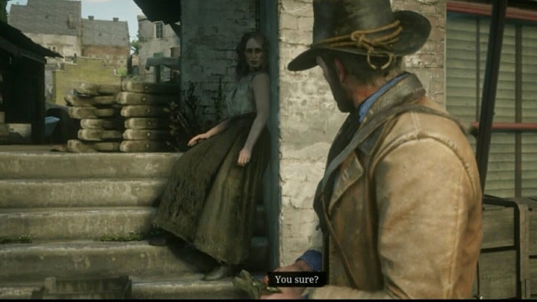 Miss Downes RDR2: Why is she angry with us and how can we help her?