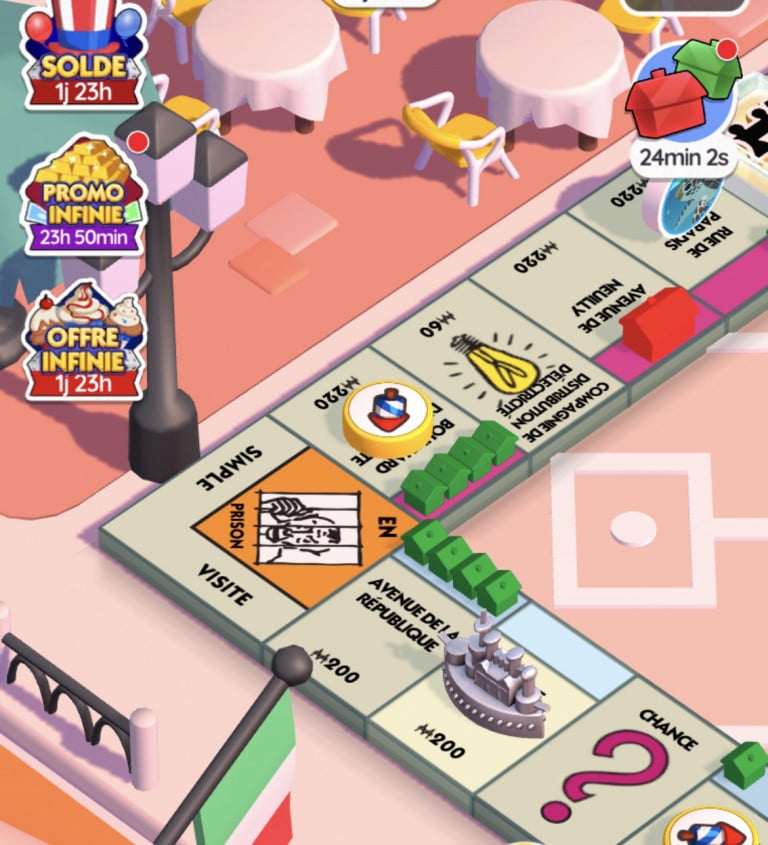 Feu d'artifice fortunes Monopoly Go! : Comment récupérer toutes les récompenses ? 