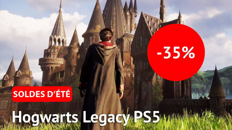 Soldes PS5 : noté 18/20, les fans d'Harry Potter vont pouvoir jouer à Hogwarts Legacy pour beaucoup moins cher cet été