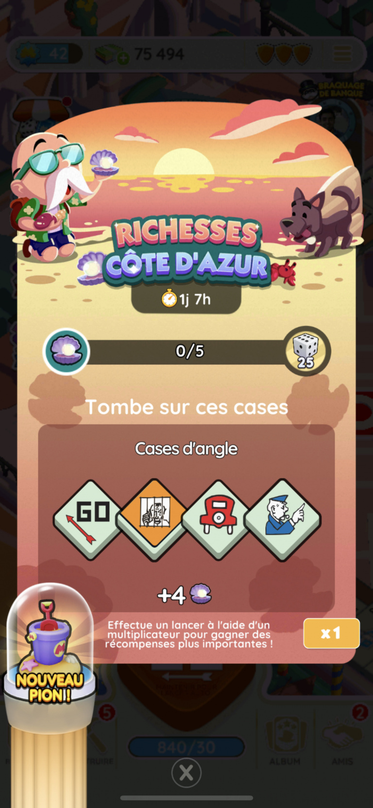 Richesse Côte d'Azur Monopoly Go! : Comment récupérer toutes les récompenses ? 