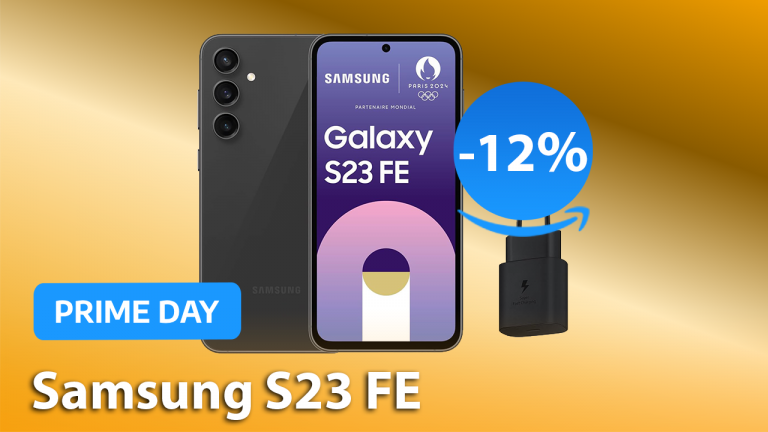 Soldes smartphone : le Samsung Galaxy S23 FE est désormais à -28% avant le Prime Day et profite ainsi d'un excellent rapport qualité / prix