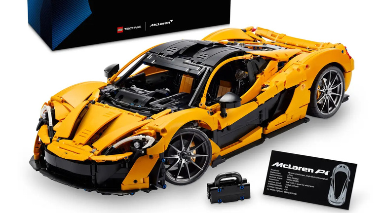 LEGO Technic présente la McLaren P1 : 3893 pièces pour une supercar de légende à construire 