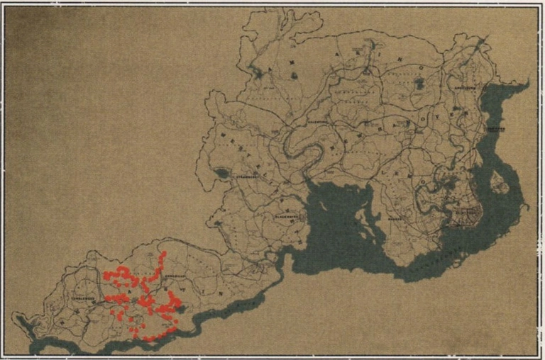 Monstre de Gila Red Dead Redemption : Où chasser cette bête ?