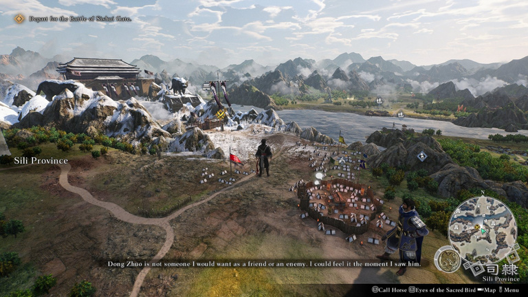 Dynasty Warriors Origins marque le retour d'une grande saga du jeu vidéo d'action de façon spectaculaire Dynasty Warriors Origins marque le retour d'une grande saga du jeu vidéo d'action de façon spectaculaire