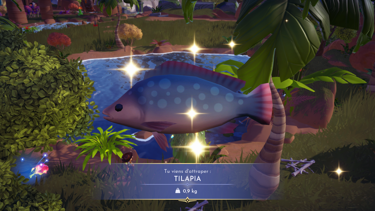 Tilapia et légumes poêlés Disney Dreamlight Valley : comment préparer cette recette trois étoiles ?