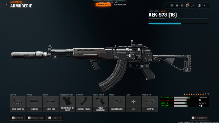 Classe AEK-973  Black Ops 6 : Quelle est la meilleure configuration pour ce fusil tactique ? 