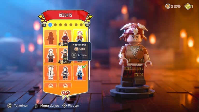 personnalisation lego horizon