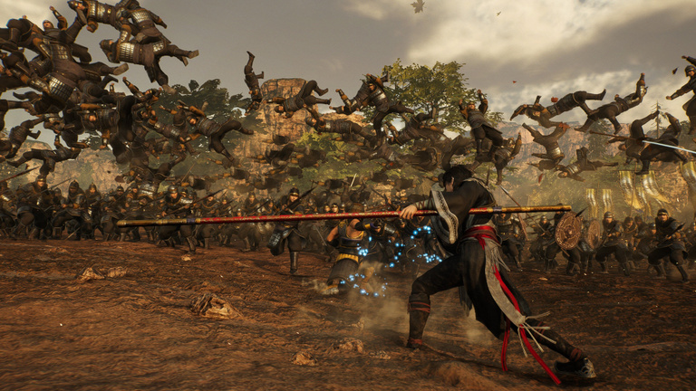 Dynasty Warriors Origins marque le retour d'une grande saga du jeu vidéo d'action de façon spectaculaire Dynasty Warriors Origins marque le retour d'une grande saga du jeu vidéo d'action de façon spectaculaire