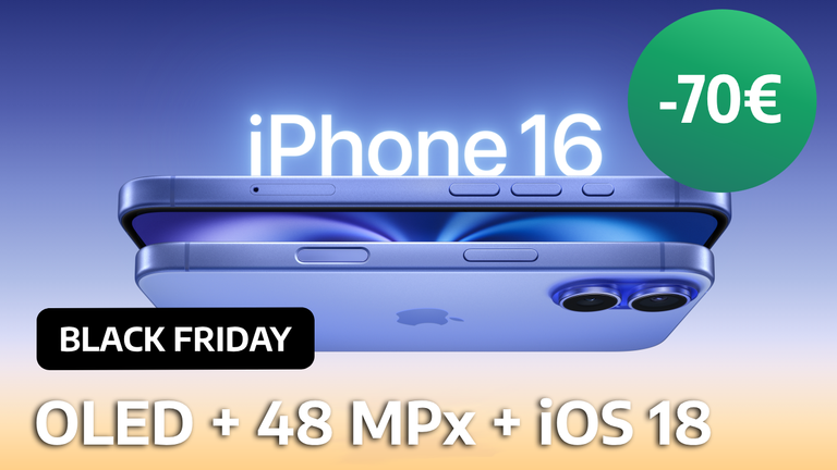 Pour finir le Black Friday en beauté, l'Apple iPhone 16 est en promotion de 70 € !