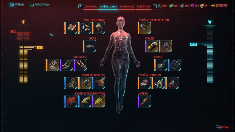 Meilleurs cyberwares Cyberpunk 2077 : comment débloquer les meilleurs implants cybernétiques du jeu ?