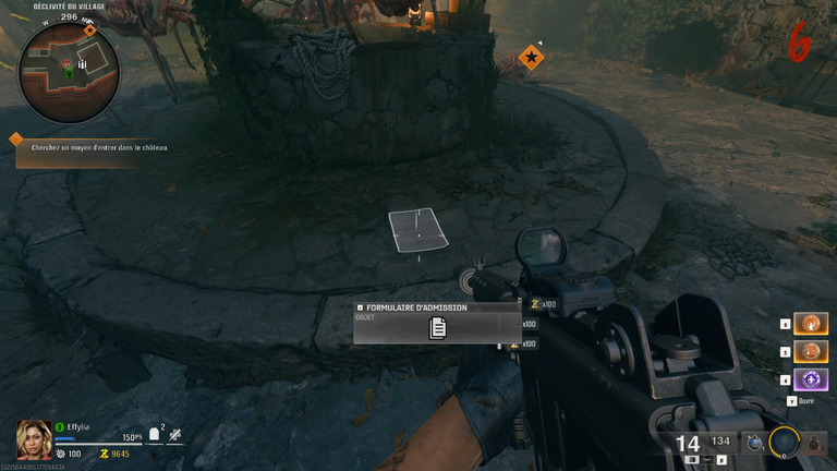 Black Ops 6 : Réalisez l’easter egg du puits de la Citadelle des morts pour obtenir de l’essence sans effort ! 