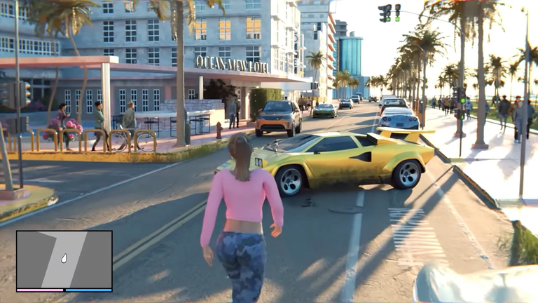 GTA 6 : Grâce aux trailers, un joueur a créé une carte et la différence de taille par rapport à GTA 5 est terrifiante ! GTA 6 : Grâce aux trailers, un joueur a créé une carte et la différence de taille par rapport à GTA 5 est terrifiante !