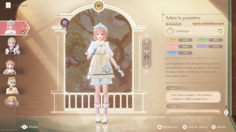 Tier list Infinity Nikki : Quelles sont les meilleures tenues à revêtir ?