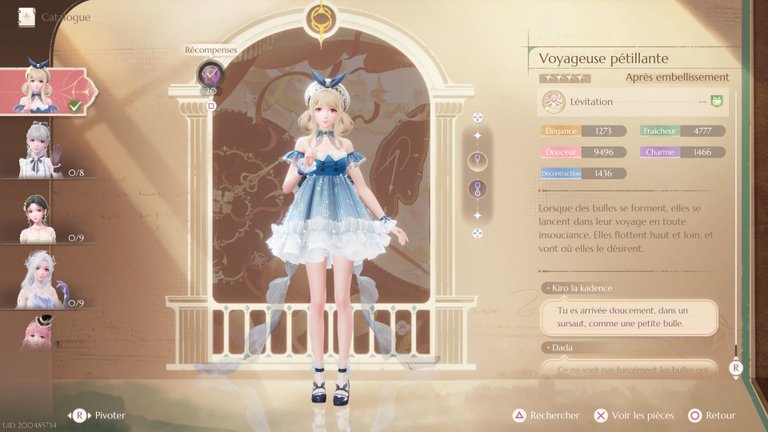 Tier list Infinity Nikki : Quelles sont les meilleures tenues à revêtir ?