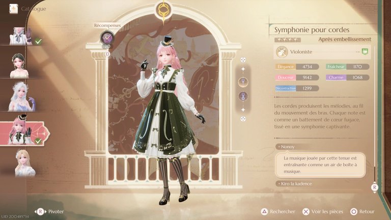 Tier list Infinity Nikki : Quelles sont les meilleures tenues à revêtir ?