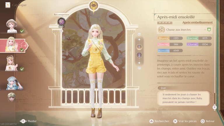 Tier list Infinity Nikki : Quelles sont les meilleures tenues à revêtir ?