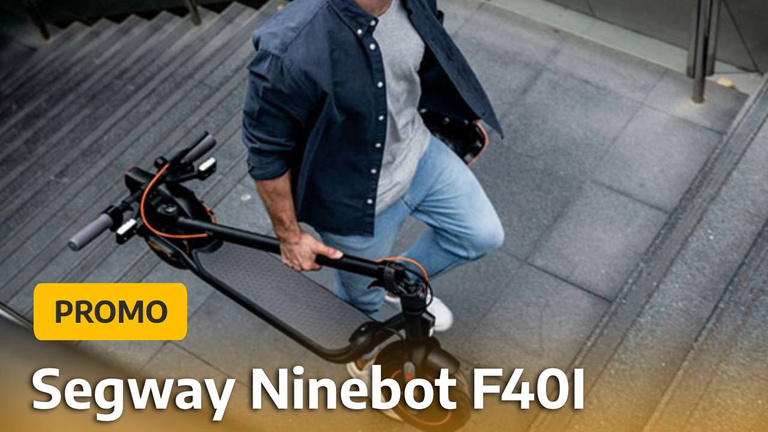 Trottinette électrique : la Segway Ninebot F40I avec son excellente autonomie est proposée à un prix attractif chez Intersport