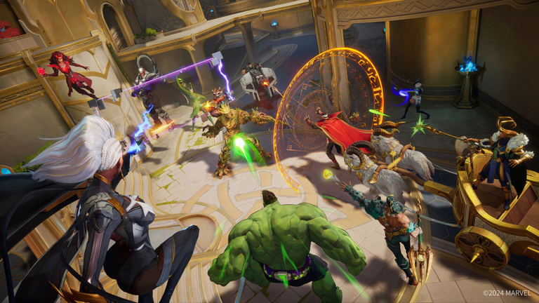 Pour se protéger des leaks, les développeurs de Marvel Rivals ont recours à des méthodes surprenantes Pour se protéger des leaks, les développeurs de Marvel Rivals ont recours à des méthodes surprenantes