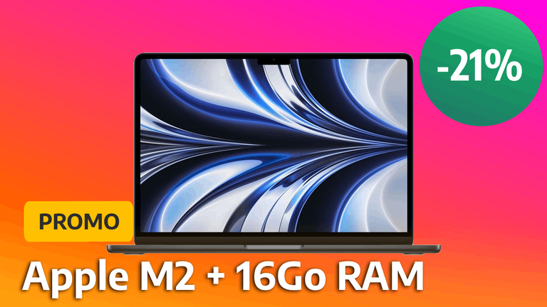 Un prix presque jamais vu pour le MacBook Air M2 ! Cette promo sur le site de la Fnac le fait passer à 949 !