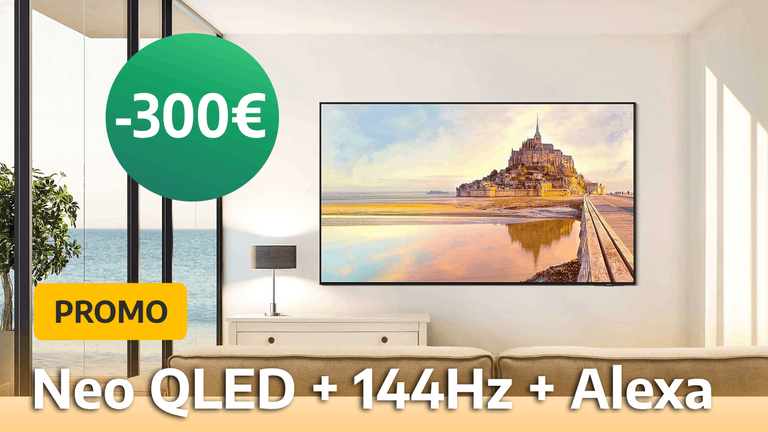 Avec cette promotion de -22%, la TV 4K Neo QLED Samsung QN90D de 55 pouces est à seulement 1099 € !