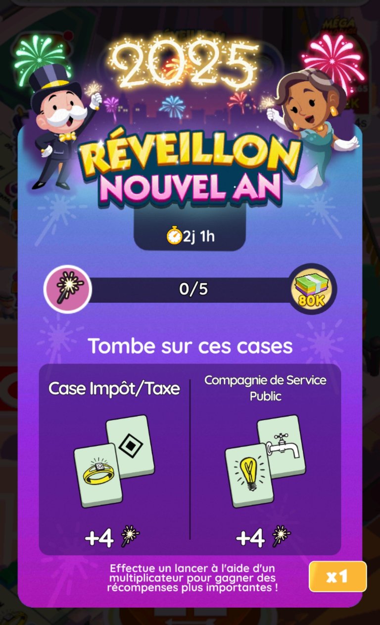 19 000 dés et 195 pioches offerts sur Monopoly Go via l