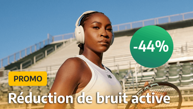 Le casque sans fil Bose QuietComfort SC est en promotion à -44% avant le début des soldes ! 