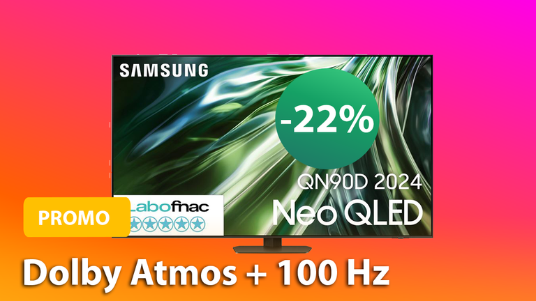 Erreur chez la Fnac ? La TV 4K NeoQled de chez Samsung est déjà à -22% !