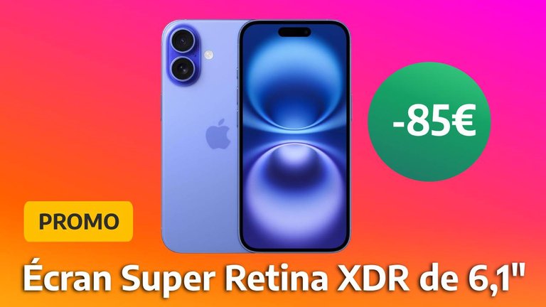 L'iPhone 16 n'a pas attendu les soldes pour s'afficher en promotion