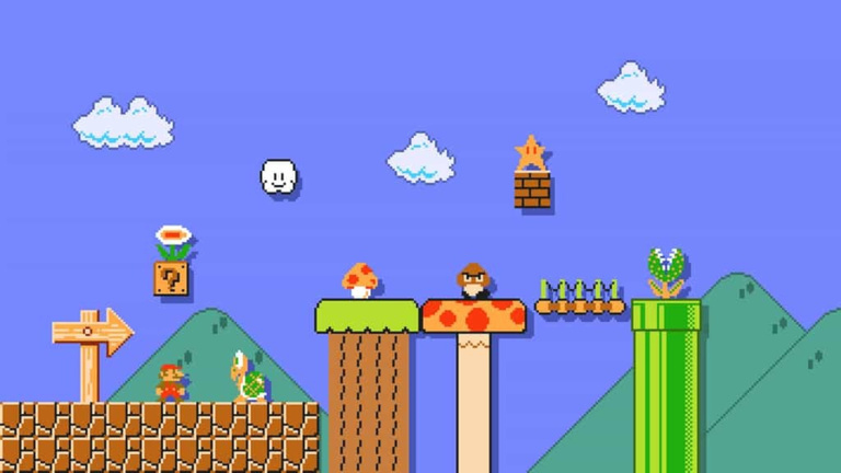 Cet élément iconique des jeux Mario existe uniquement parce que Miyamoto l'a croisé pendant une promenade à Kyoto
