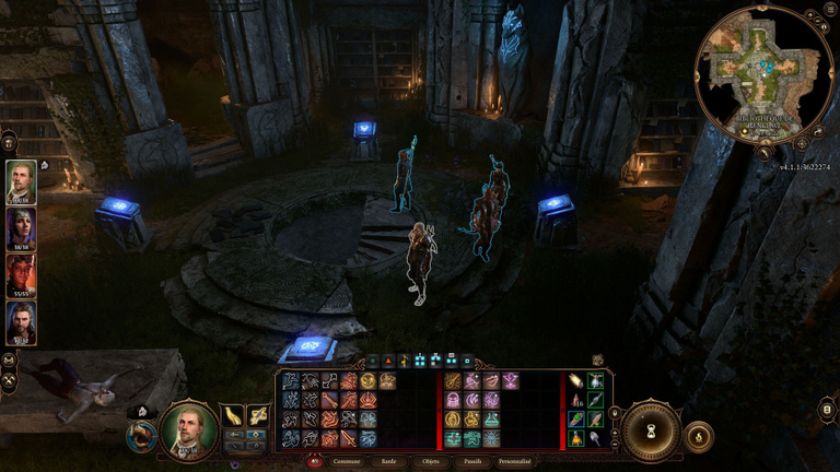Rune du loup Baldur's Gate 3 : Comment résoudre le puzzle du Bosquet d'Émeraude ? Rune du loup Baldur's Gate 3 : Comment résoudre le puzzle du Bosquet d'Émeraude ?