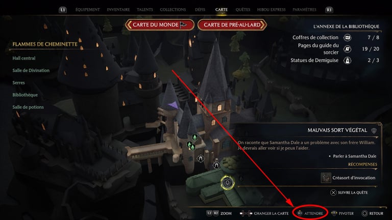 Hogwarts Legacy : Comment faire avancer le temps ? Hogwarts Legacy : Comment faire avancer le temps ?