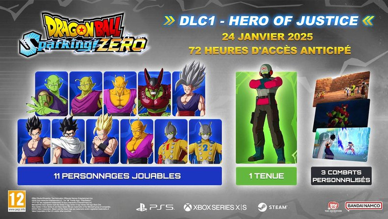 Dragon Ball Sparking Zero n'a pas dit son dernier mot ! En plus de son DLC, il réserve une belle surprise aux joueurs Dragon Ball Sparking Zero n'a pas dit son dernier mot ! En plus de son DLC, il réserve une belle surprise aux joueurs
