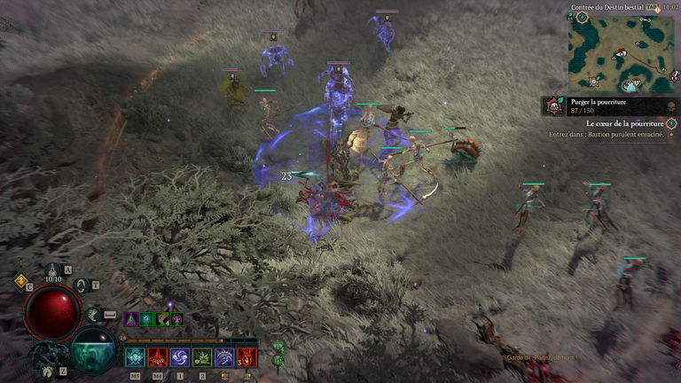 Pourriture implacable Diablo 4 : Comment obtenir cette monnaie de la saison 7 rapidement ?