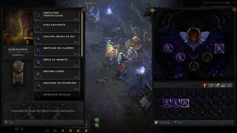 Pourriture implacable Diablo 4 : Comment obtenir cette monnaie de la saison 7 rapidement ?