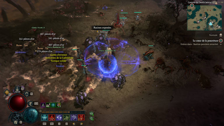 Pourriture implacable Diablo 4 : Comment obtenir cette monnaie de la saison 7 rapidement ?