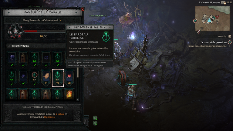 Pourriture implacable Diablo 4 : Comment obtenir cette monnaie de la saison 7 rapidement ?