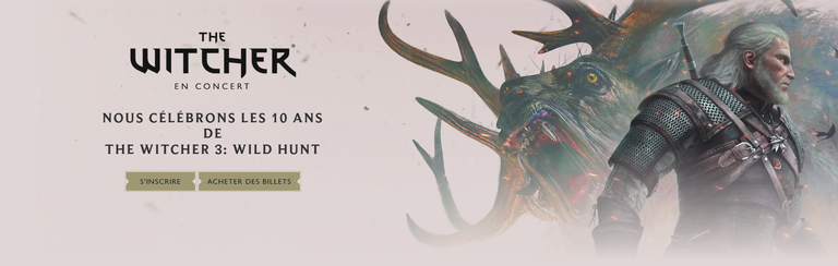 The Witcher : énorme surprise pour les fans français ! The Witcher : énorme surprise pour les fans français !