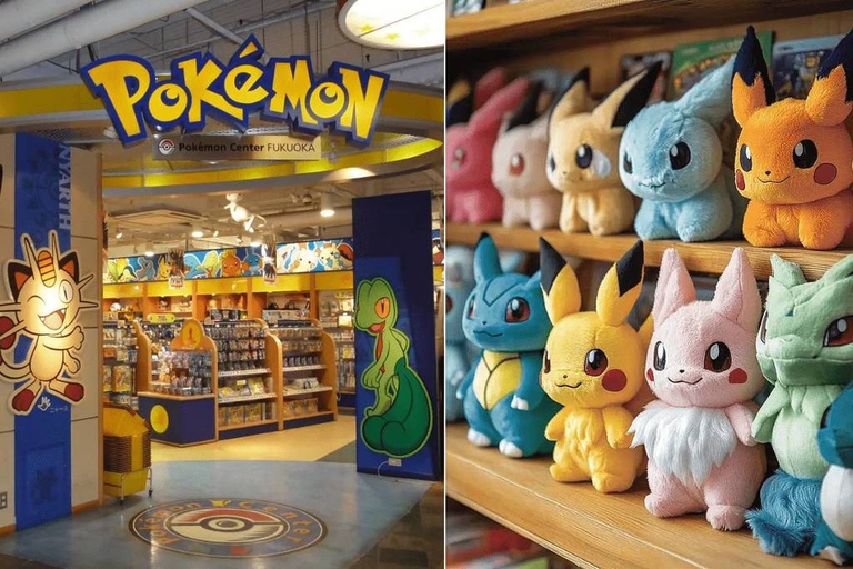 Un magasin Pokémon ouvre dans une grande enseigne parisienne ! Un magasin Pokémon ouvre dans une grande enseigne parisienne !