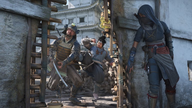 Assassin’s Creed Shadows est prometteur : j’y ai joué, son monde ouvert plus vivant que jamais et ses nouveautés de gameplay m'emballent, mais... Assassin’s Creed Shadows est prometteur : j’y ai joué, son monde ouvert plus vivant que jamais et ses nouveautés de gameplay m'emballent, mais...